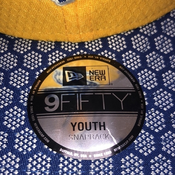 NEW ERA 9FIFTY On Field Sideline Collection Youth SnapBack L.A. RAMS Ball Cap - Picture 3 of 13